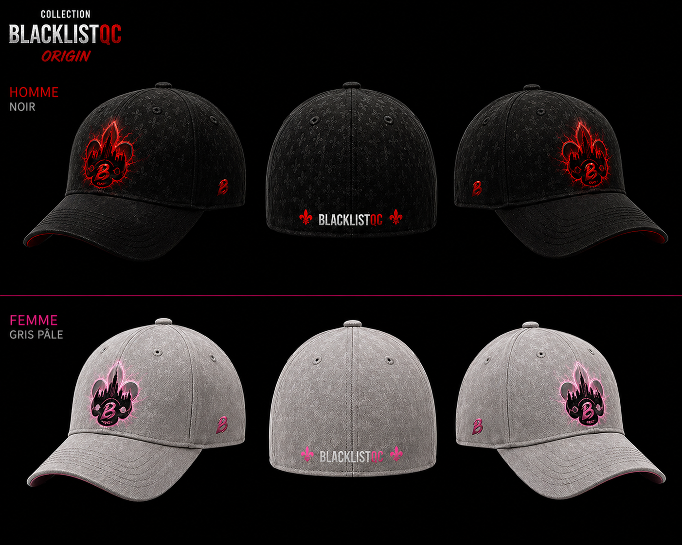 BlacklistQc Casquettes