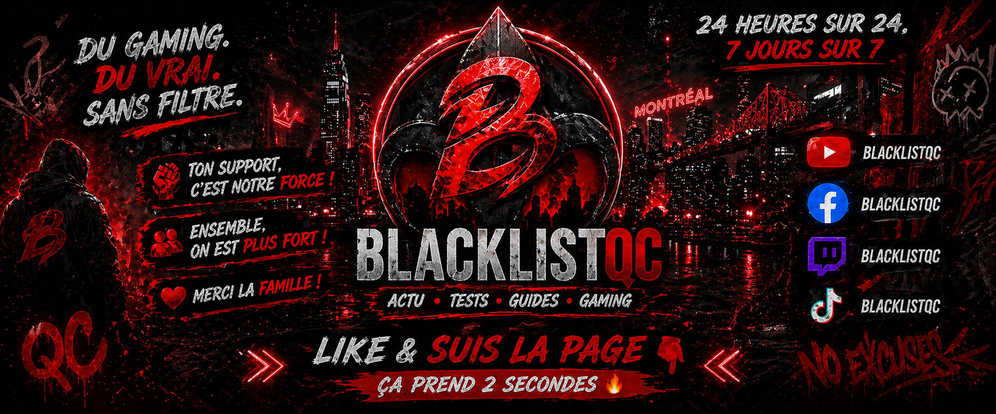 BlacklistQc Couverture