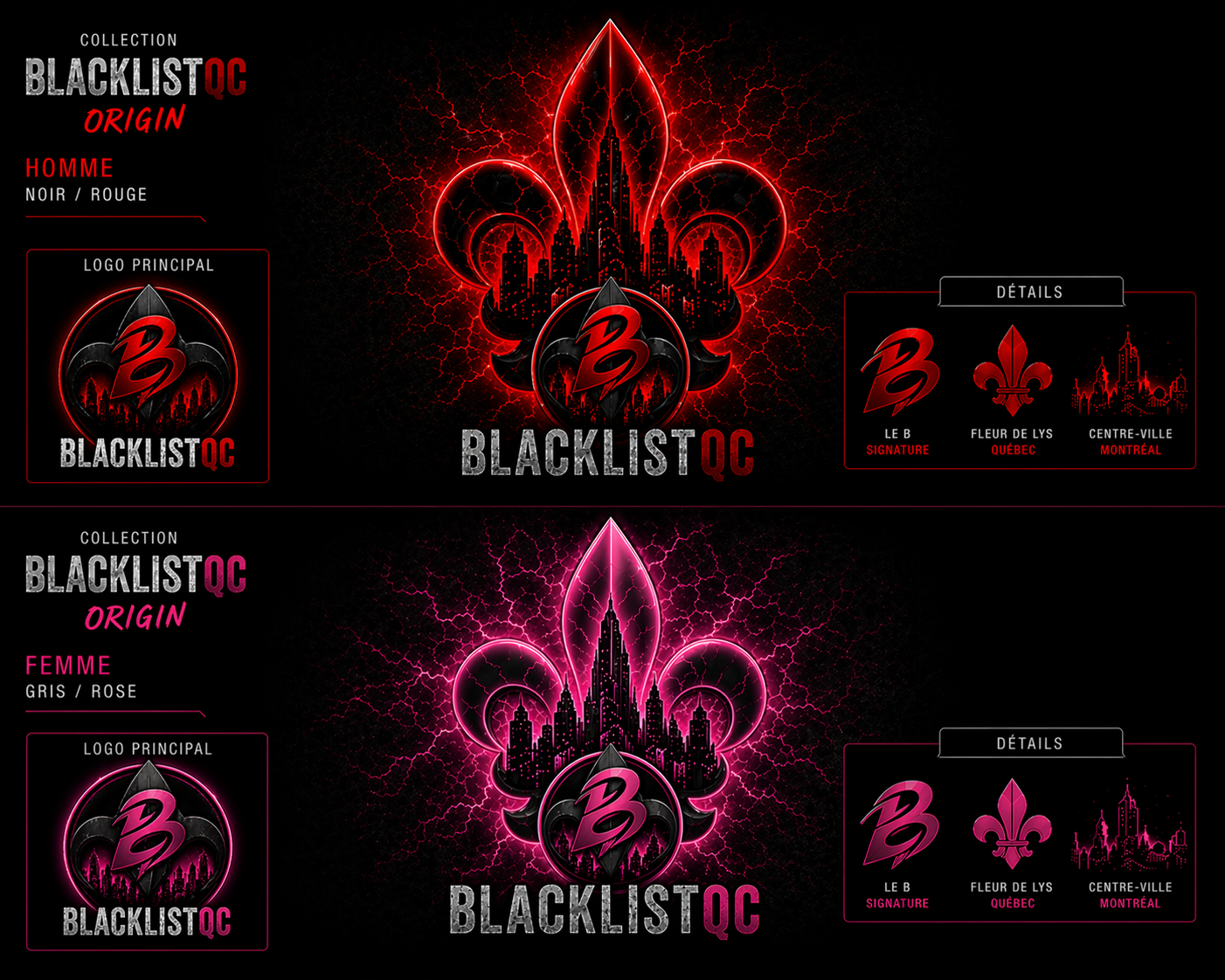 BlacklistQc Collection